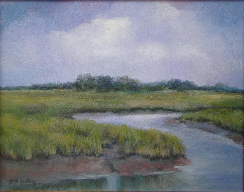 Low Tide on Lady's Island, SC