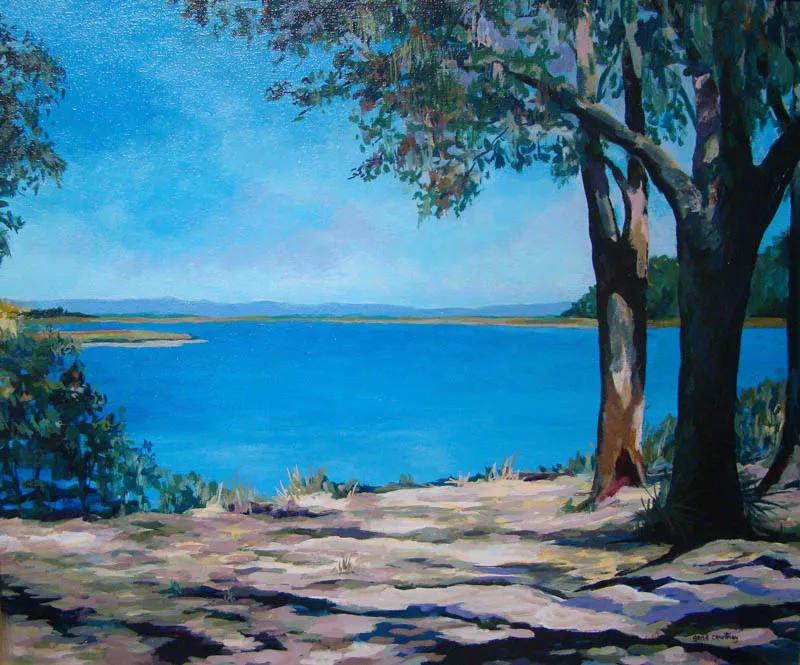 Plum Orchard Bay, GA