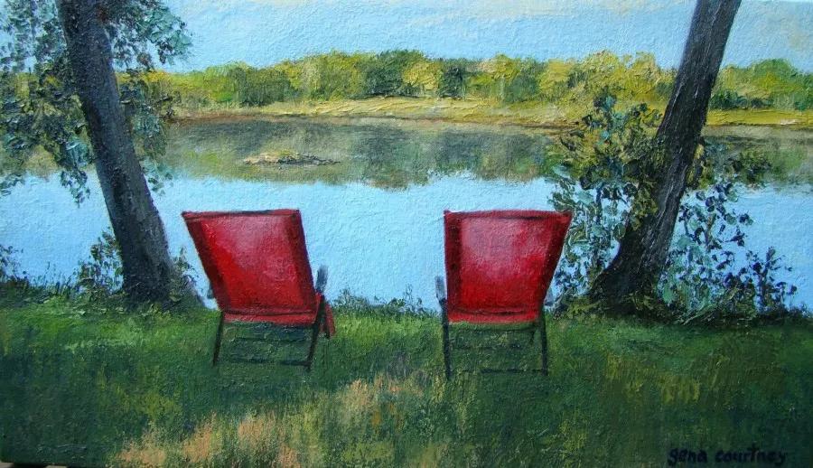 Topsham River View, ME